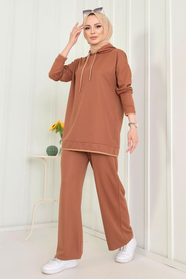 Tunik Pantolon Taba - 11307