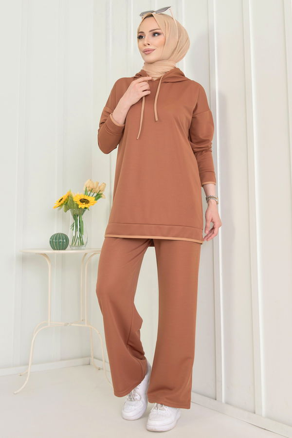 Tunik Pantolon Taba - 11307