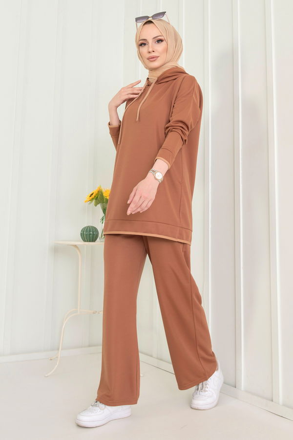 Tunik Pantolon Taba - 11307