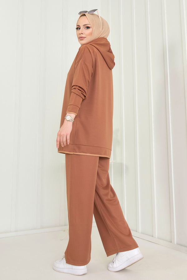 Tunik Pantolon Taba - 11307
