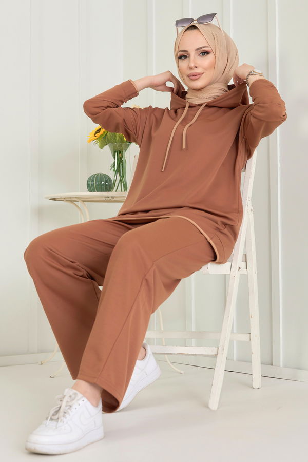 Tunik Pantolon Taba - 11307
