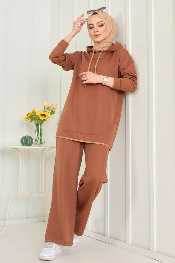 Tunik Pantolon Taba - 11307