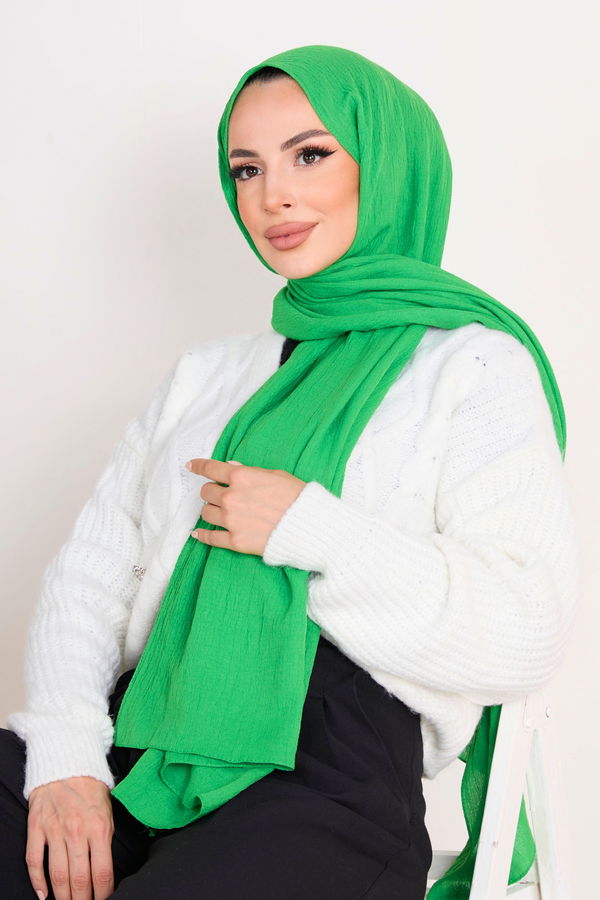 Soft Pamuk Şal Turuncu - 23352
