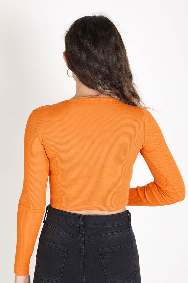 Crop Turuncu - 23391 TURUNCU