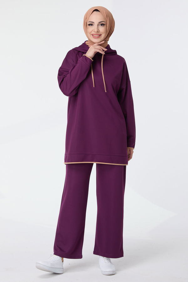 Tunik Pantolon Mor - 11307 MOR