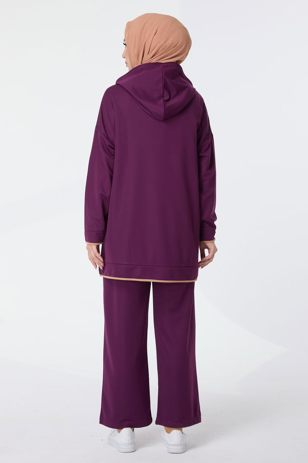 Tunik Pantolon Mor - 11307 MOR