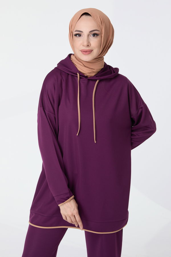 Tunik Pantolon Mor - 11307 MOR