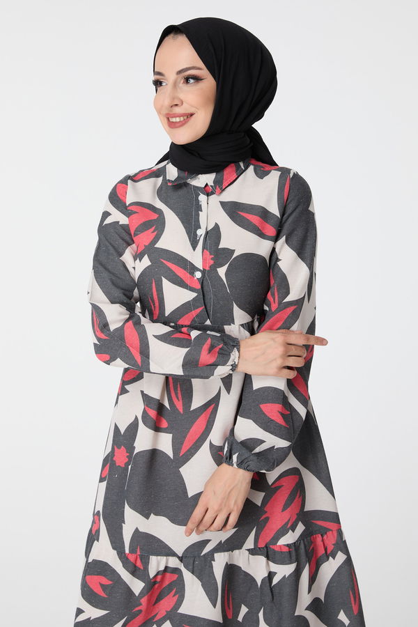 Elbise Siyah - 11679