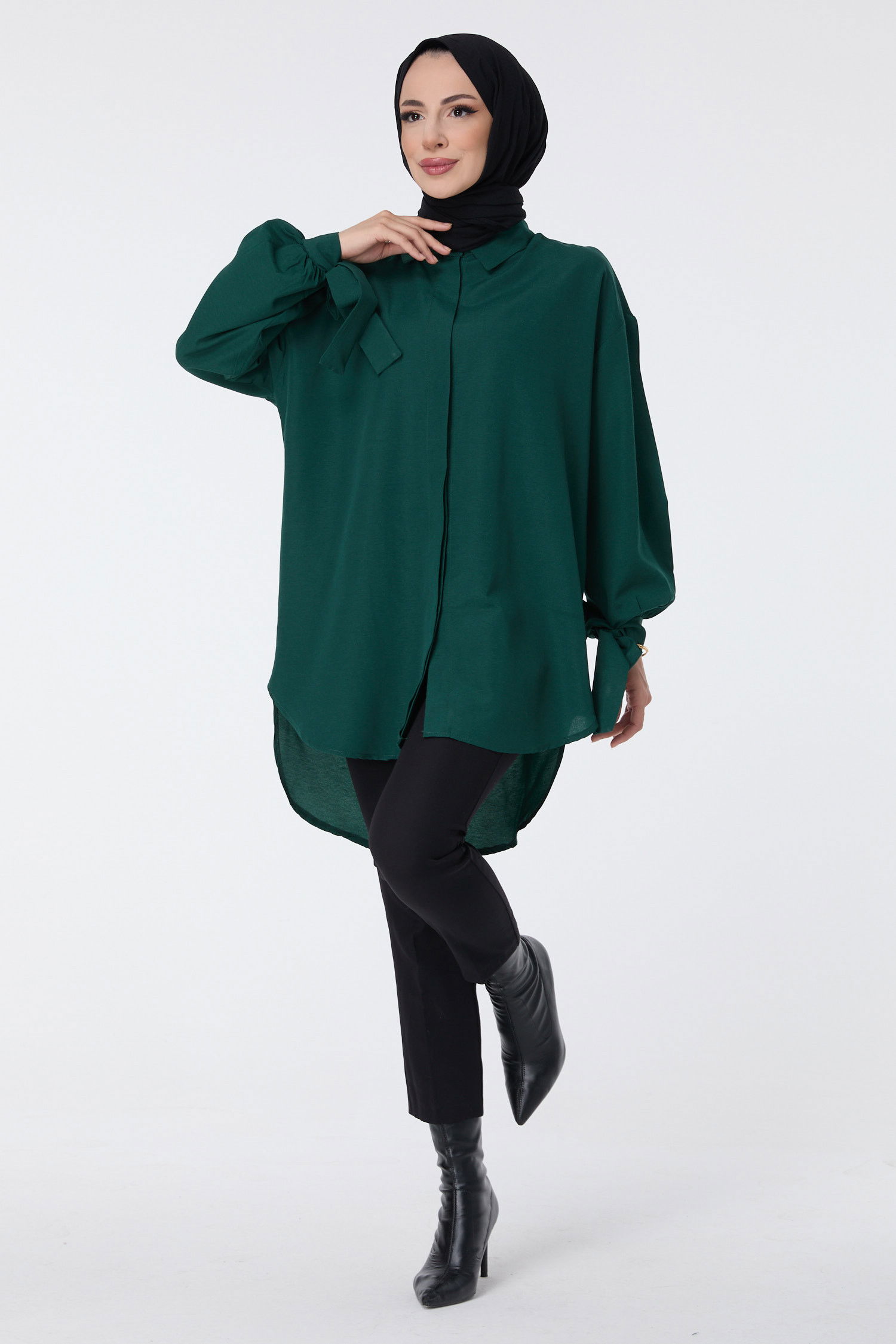Tunik Yeşil - 10811 YEŞİL