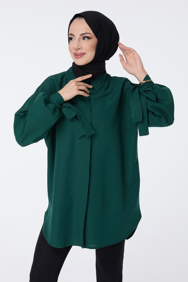Tunik Yeşil - 10811 YEŞİL