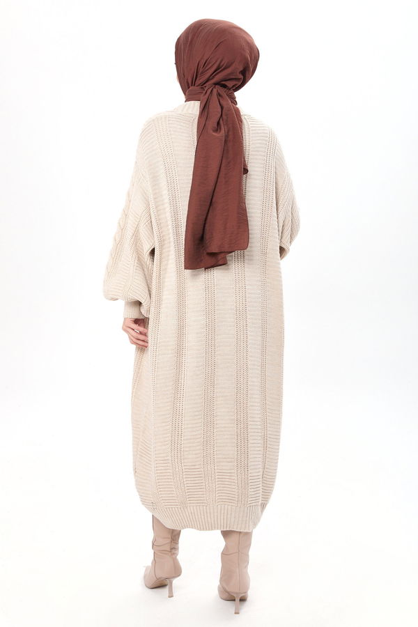 Triko Hırka Bej - 23593 BEJ