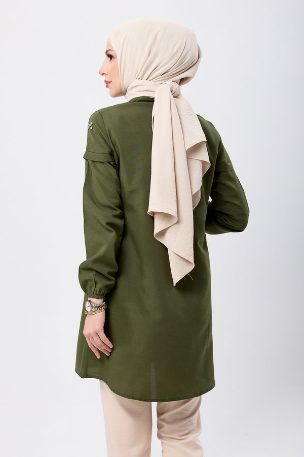 Tunik Haki - 10766