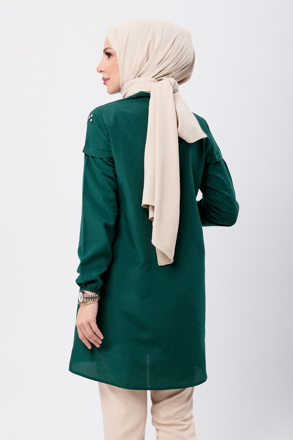 Tunik Yeşil - 10766