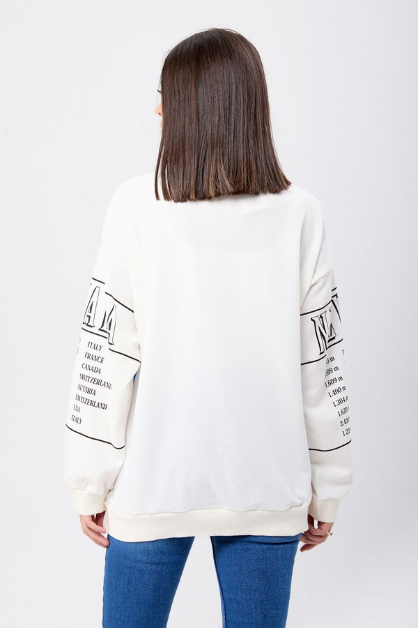 Sweat Ekru - 13069
