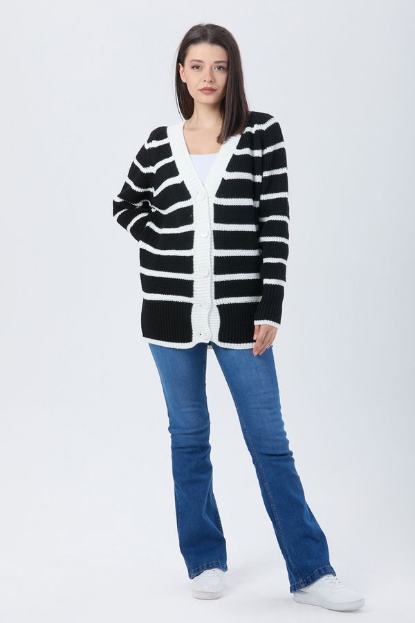Triko Hırka Beyaz - 23769 BEYAZ