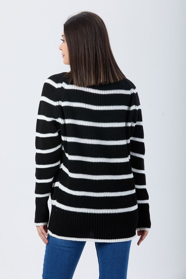 Triko Hırka Beyaz - 23769 BEYAZ