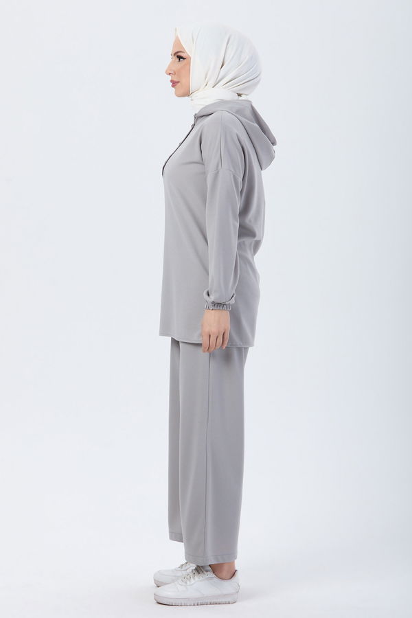 Tunik Pantolon Gri - 13078 GRİ