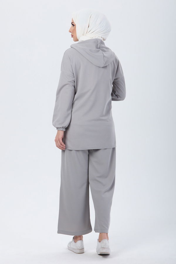 Tunik Pantolon Gri - 13078 GRİ