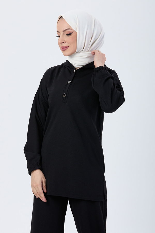 Tunik Pantolon Siyah - 13078 SİYAH