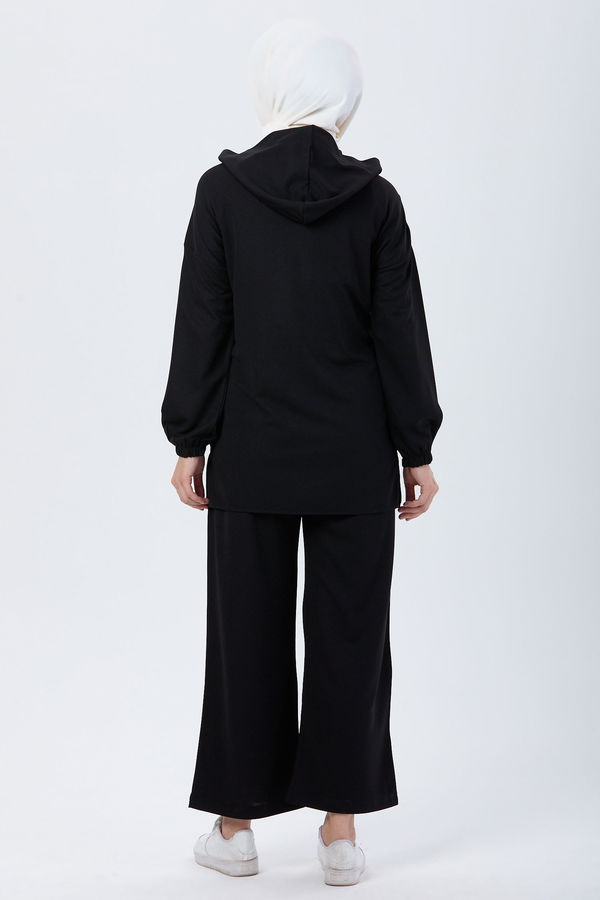 Tunik Pantolon Siyah - 13078 SİYAH