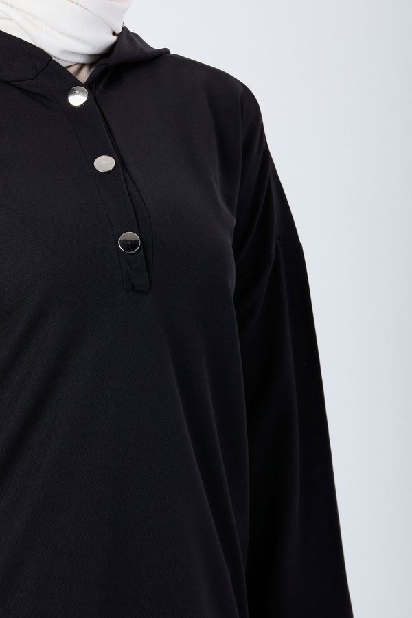Tunik Pantolon Siyah - 13078 SİYAH