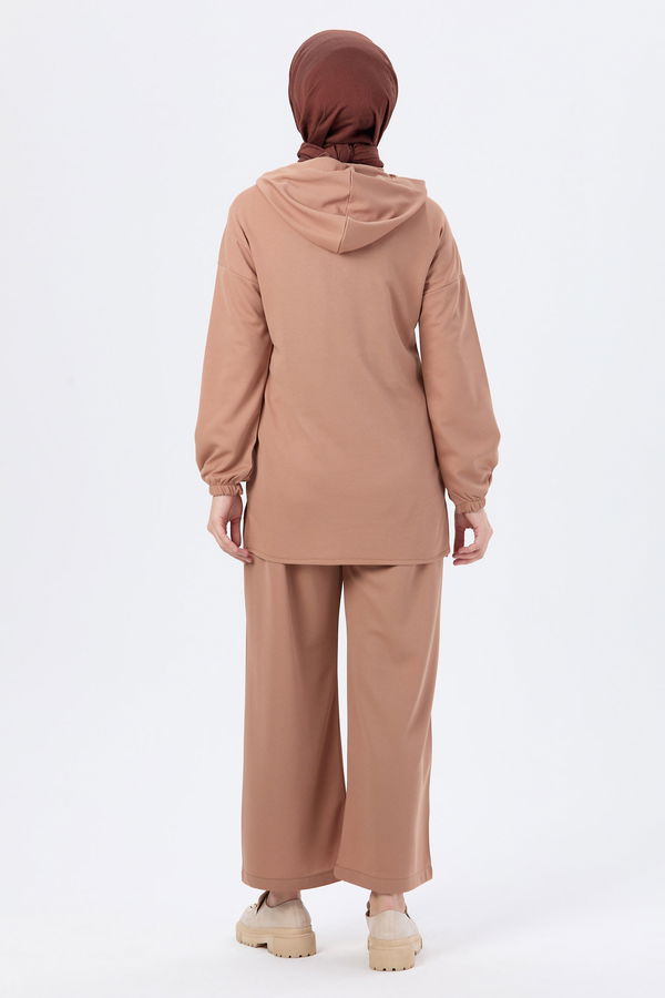 Tunik Pantolon Vizon - 13078 VİZON