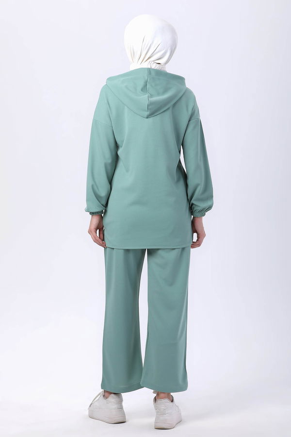 Tunik Pantolon Yeşil - 13078 YEŞİL
