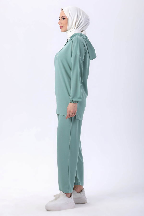 Tunik Pantolon Yeşil - 13078 YEŞİL