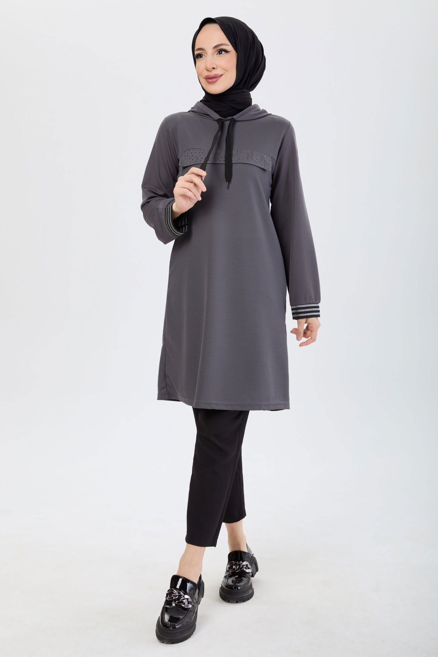 Tunik Antrasit - 13102