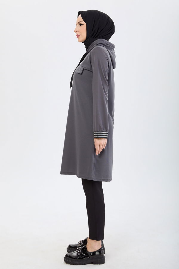 Tunik Antrasit - 13102
