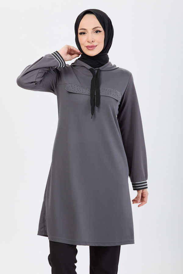 Tunik Antrasit - 13102