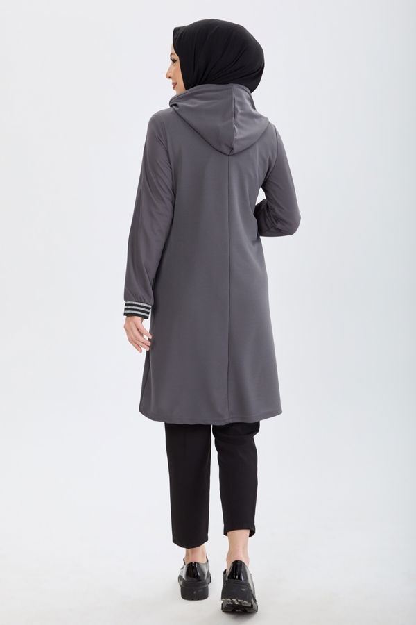 Tunik Antrasit - 13102