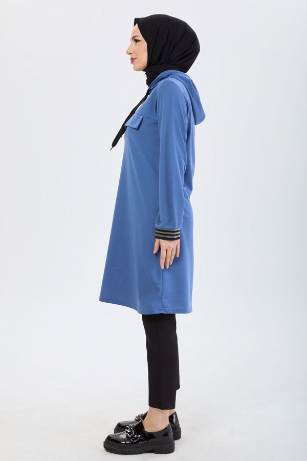 Tunik Mavi - 13102