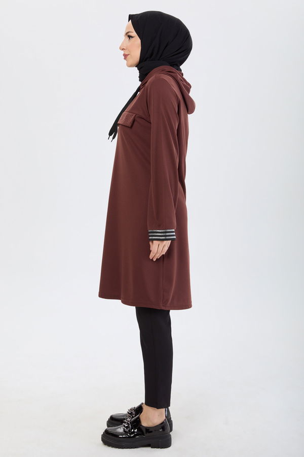 Tunik Kahverengi - 13102 KAHVERENGİ