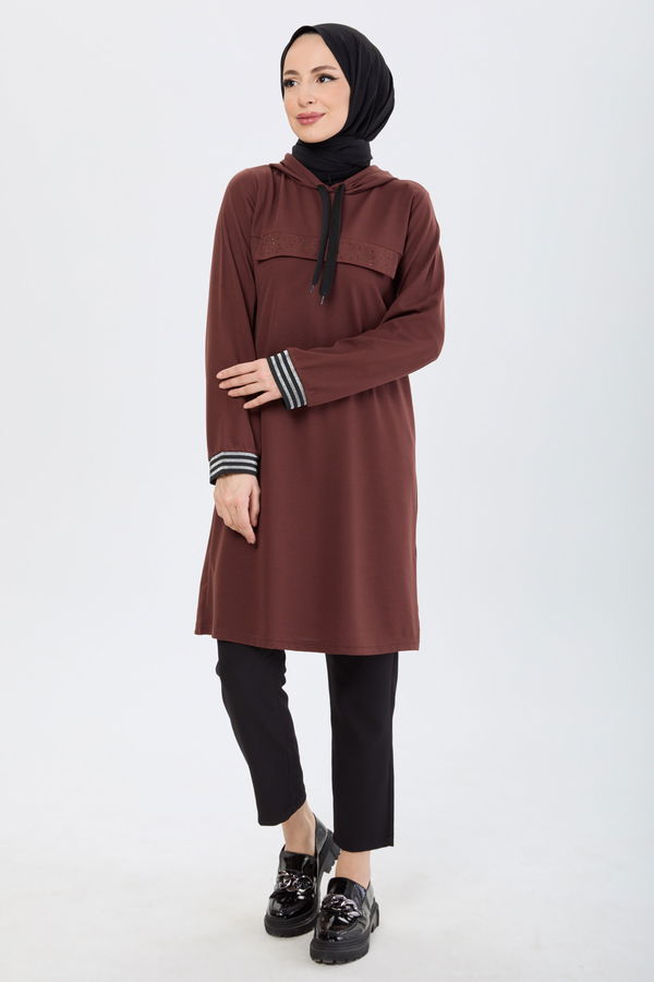 Tunik Kahverengi - 13102 KAHVERENGİ