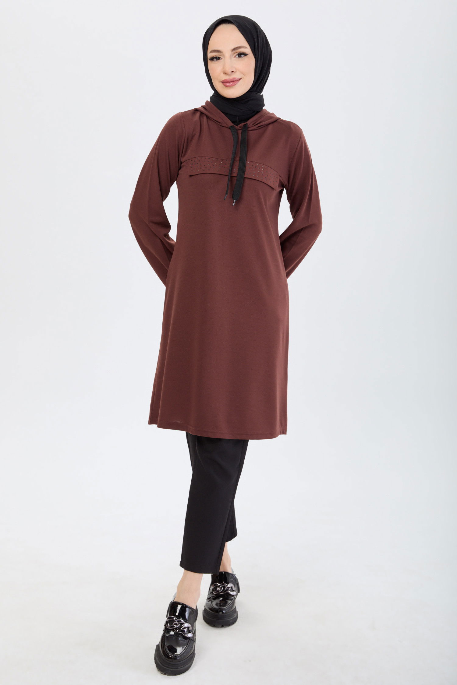 Tunik Kahverengi - 13102 KAHVERENGİ
