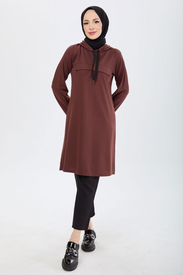 Tunik Kahverengi - 13102 KAHVERENGİ