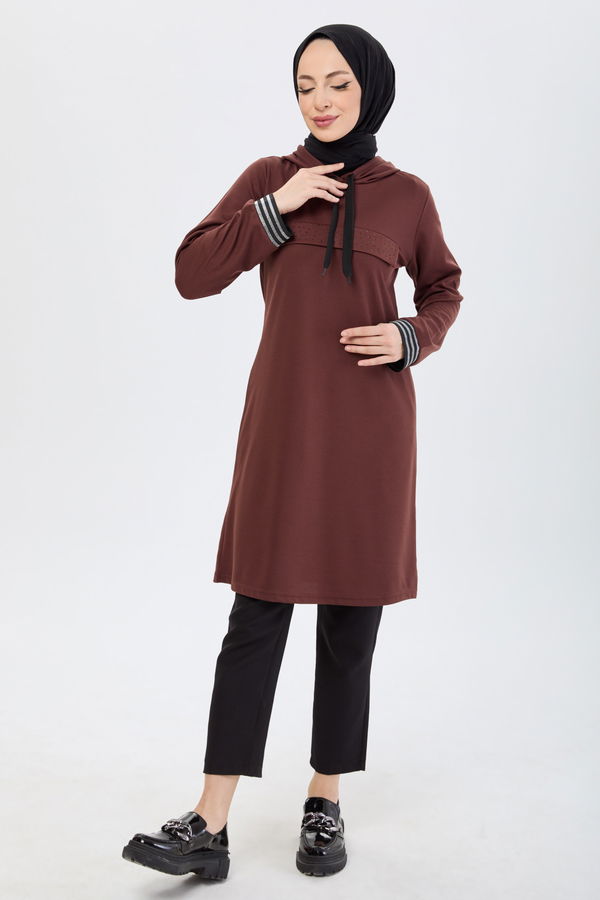 Tunik Kahverengi - 13102 KAHVERENGİ