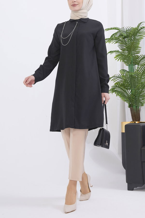 Tunik Siyah - 10752