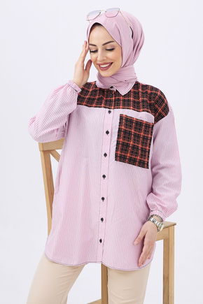 Gömlek Pembe - 11039