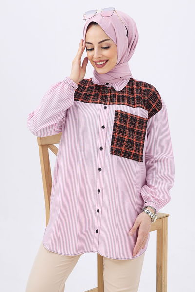 Gömlek Pembe - 11039
