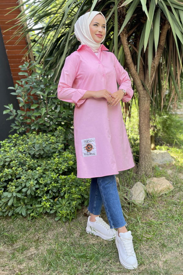 Tunik Pembe - 11466