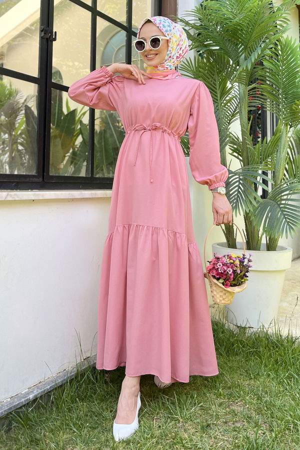 Elbise Pembe - 11584