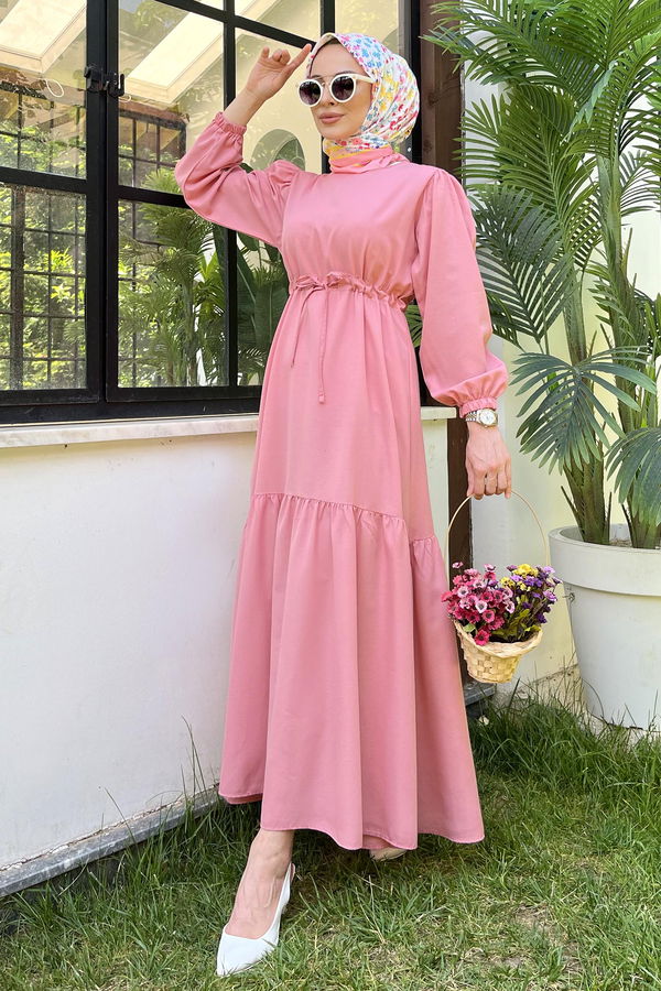 Elbise Pembe - 11584