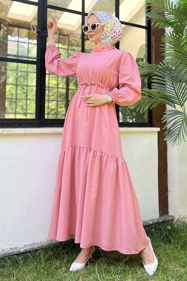 Elbise Pembe - 11584