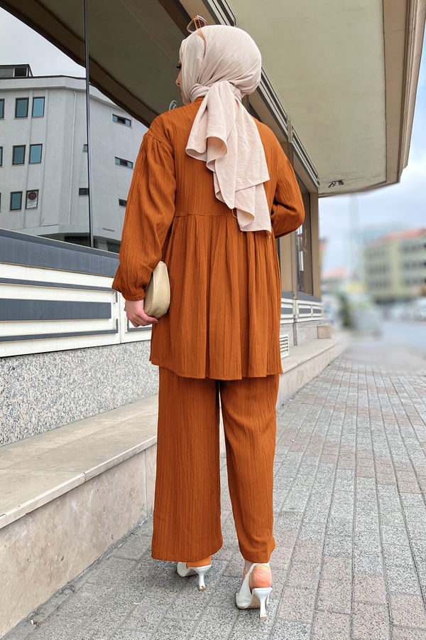 Tunik+Pantolon Turuncu - 11629