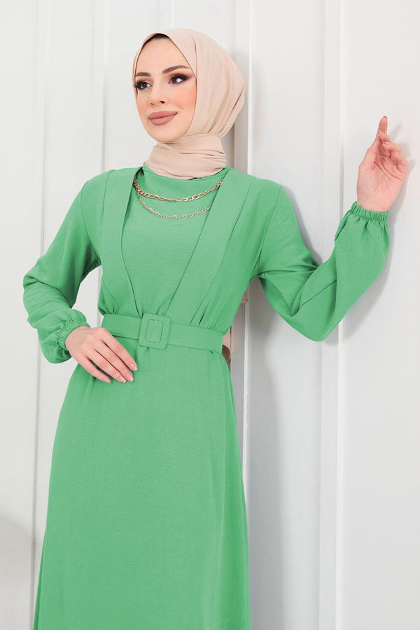 Elbise Yeşil - 11631