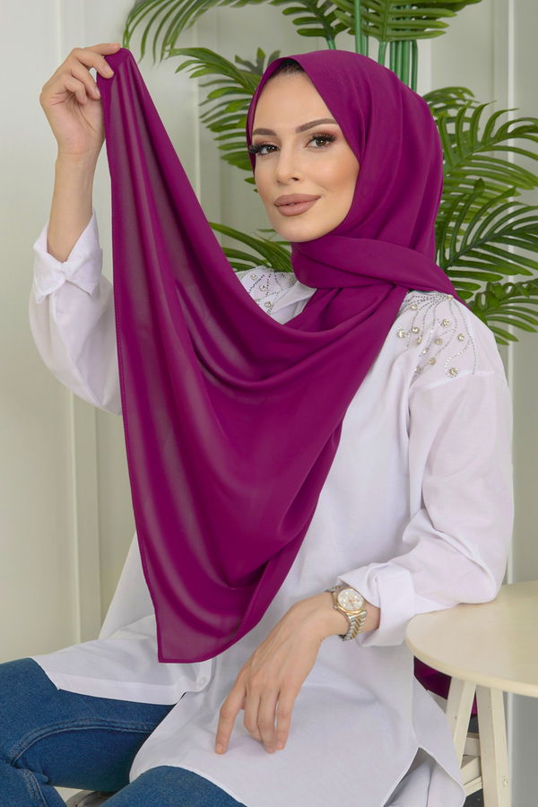 Cesika Şal Mor - 11653