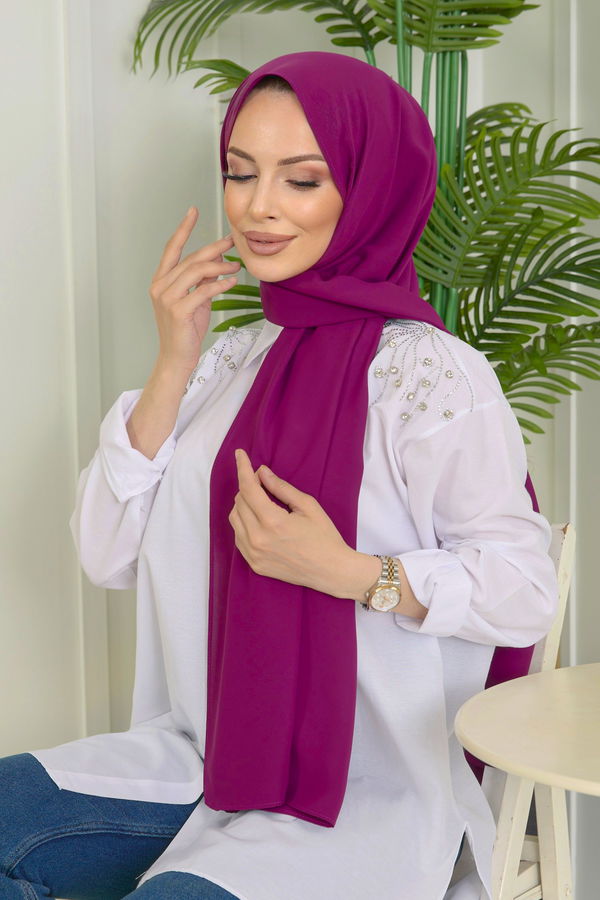 Cesika Şal Mor - 11653