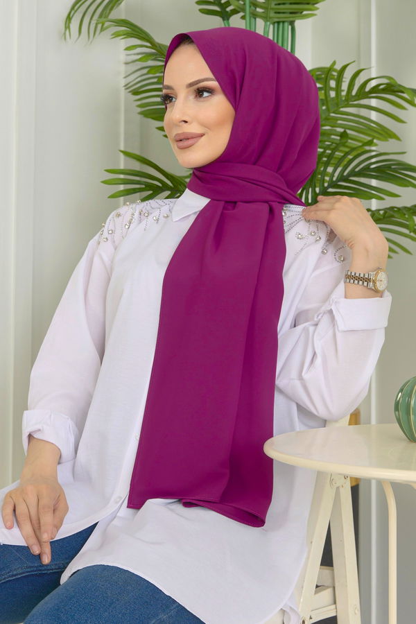 Cesika Şal Mor - 11653